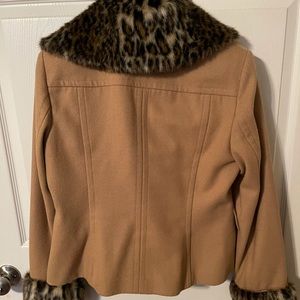 INC brand ladies camel jacket